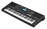 Yamaha PSR-E473 Digital-Keyboard, schwarz – Tragbares, vielseitiges...