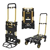 Stanley 2-in-1 Sackkarre und Transportkarre SXWTD-FT585 - Klappbar mit...