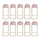 NoneDanGee 10er-Set Blumenhocker Blumenständer 30 * 30 * 60cm,...