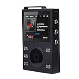Zunate HiFi-MP3-Player mit Bluetooth 5.4, Tragbarer Musik-Player mit...