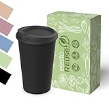ElastoREuse – Kaffeebecher 250ml Wiederverwendbar für Heißgetränke –...