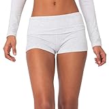 Hixingo Kurze Hosen Damen Y2K, Pyjamahose Damen Kurz Jersey Große Größen...