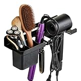 Föhnhalter – Haar-Werkzeugständer, Styling-Organizer | Ständer aus...