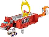 Fisher-Price GYD04 - Blaze und die Monstermaschinen Stunt-Transporter,...