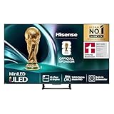 Hisense 65U7Q Fernseher 65 Zoll, 4K Mini LED ULED, Smart TV, Hi-View AI...