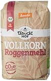 Bauckhof Roggenmehl Vollkorn Demeter, 1000 g