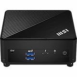 MSI Cubi 5 12M-022BDE Barebone Mini-PC, Intel Core i3-1215U, bis zu 64GB...