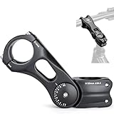 GEWAGE Fahrrad Vorbau Verstellbar,Fahrrad Vorbau Riser für 31,8 (1-1/4...