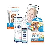 ARDAP Floh- und Zeckenschutz Paket inkl. Dr. Fressnapf Online-Tierarzt...