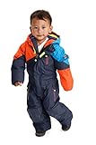 Killtec Schneeanzug Kinder Kesley Mini - Skioverall mit Kapuze - 10.000 mm...