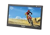 XORO PTL 1050 - 10.1 Zoll (25,6 cm) Tragbarer Fernseher mit DVB‐T2 HD...
