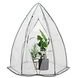 VOUNOT® Gewächshaus Foliengewächshaus für Balkon, Garten,...