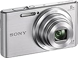 Sony DSC-W830 Digitalkamera (20,1 Megapixel, 8x optischer Zoom, 6,8 cm (2,7...