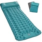 Satisure Isomatte Selbstaufblasend Wasserdicht Camping Matratze Outdoor,...