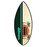 Board Masters VW Collection - Volkswagen Skimboard Echtholz (104 cm) Unisex...