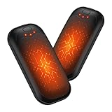 Jonwall Wiederaufladbare Handwärmer 2er-Pack, Elektrischer Tragbarer...