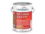 Remmers HK-Lasur 3in1 [plus] eiche rustikal, matt, 2,5 Liter, Holzlasur,...