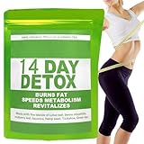 14 Tage Detox Tee Zum Abnehmen Und Entwässerung, Diet Slim Abnehmen, 14...