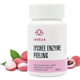 LAVÈLIA LYCHEE ENZYMPEELING Innovative Formel gegen Mitesser, Pickel &...