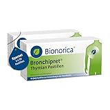 Bronchipret® Thymian Pastillen im Sparset 2 x 50 Stück – zum Lutschen...