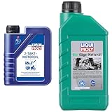 LIQUI MOLY 2-Takt-Motoroil | 1 L | 2-Takt-Öl | Art.-Nr.: 1052, SAE 0 & Bio...