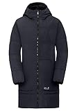 Jack Wolfskin Damen Northern LITE Coat W Mantel, Dark Navy, XL