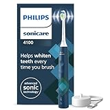 Philips Sonicare 4100 elektrische Zahnbürste mit Schalltechnologie und...
