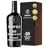 Kopke Portwein 40 Jahre Tawny - Ein Charaktervoller Roter Dessertwein,...