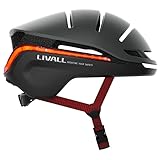 LIVALL Evo21 Fahrradhelm, Black, M 54-58 cm