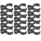 VICASKY 15 Stück Flaschenclips aus Kunststoff Sicherheitsclip für Wein...