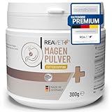 ReaVET Magenpulver für Hunde 300g mit Ulmenrinde ohne Aufkochen I...
