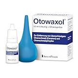 OTOWAXOL Kombi-Packung mit Ohrenspritze, 10 ml – Ohrenschmalz Entferner |...