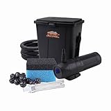 Mauk® Teichdurchlauf-Filter-Set ECO Teichfilter Komplettset mit Pumpe...