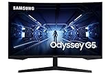 Samsung Odyssey G5 27'' Monitor PC Gaming 144HZ