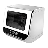 Tragbarer Geschirrspüler, kompakte Tisch-Spülmaschine mit integriertem 15...