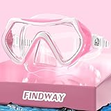 Findway Taucherbrille Erwachsene Teenager,Tauchermaske für Herren Damen,...