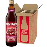 RABENHORST - Cranberry Muttersaft 6er Pack (6 x 700ml). 100 % purer...