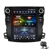 Android Autoradio für Peu-geot 4007 Ci-troen C-Crosser Mit-subishi...