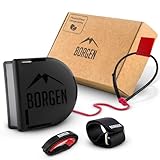 Borgen Fahrrad Abschleppseil für Kinder und Erwachsene, Sicheres und...