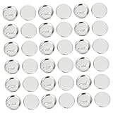 BESPORTBLE 100 Sätze Blank Button Badge DIY Bastelset Langlebiges...