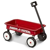 Radio Flyer My 1st Wagon, roter Spielzeugwagen, für Kinder ab 1,5 Jahren