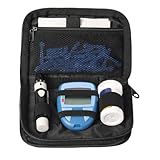 GENCAM Diabetes-Versorgungskoffer, Diabetiker-Organizer für Teststreifen...