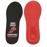 Footgel Eishockey Einlegesohlen für Schlittschuhe - Gel-Dämpfung &...