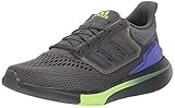 adidas Herren Eq21 Run Laufschuh, Grau Grau Schwarz, 40 2/3 EU