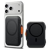 Spigen TinTap MagFit+ MagSafe Kartenhalter mit Verschluss-System Kompatibel...