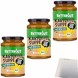 usy Bundle für Followfood Kartoffel Suppe mit Petersilie 3er Pack (3x375ml...