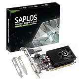 SAPLOS Geforce GT 730 Grafikkarten, 4GB DDR3 128-bit, HDMI VGA DVI, Low...