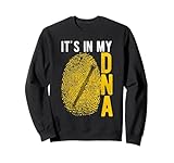 IT'S IN MY DNA Klarinetten-DNA Sweatshirt