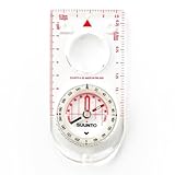 SUUNTO Unisex-Erwachsene A-30 Kompass, Schwarz, One Size