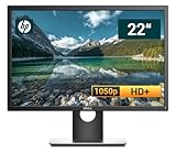 Dell P2217 22 Zoll Business Computer Monitor, Desktop Gaming Monitor, HD+...